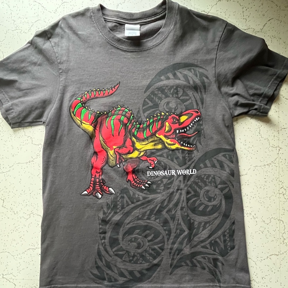 TRex shirt from Dinosaur world in FL
